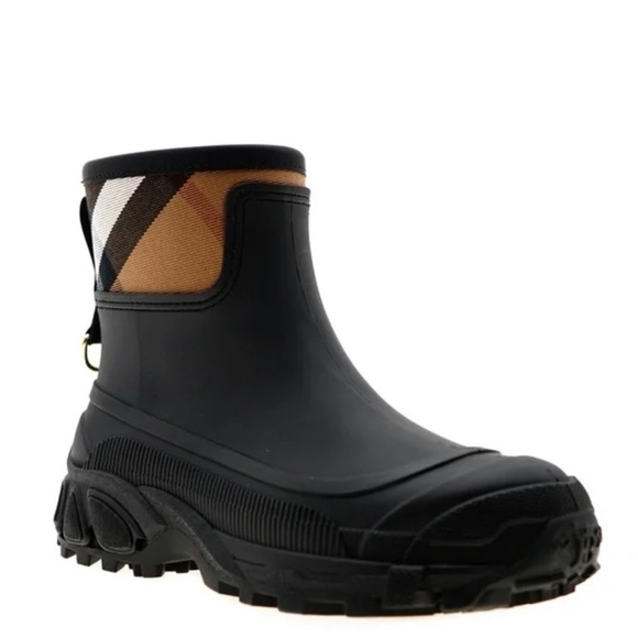 Authentic Burberry Ryan Woman Boots House Check Size 38 New - Picture 3 of 7